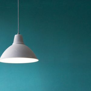 Brass Arc Table Lamp