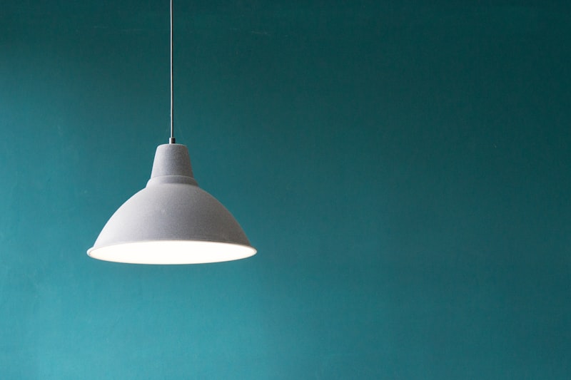 Brass Table Lamp — Arc Design