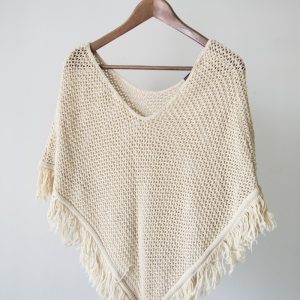 Cashmere Blend Oversized Cardigan