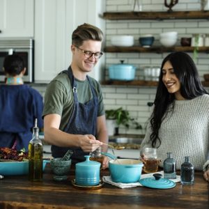 Cast Iron Dutch Oven — 5.5 Qt
