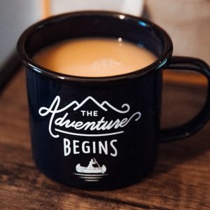 French Press Coffee Maker — Copper