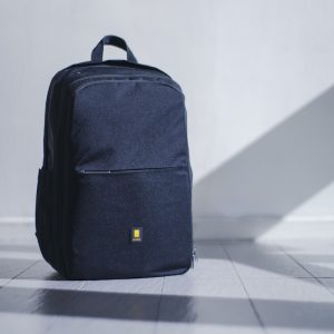 Leather & Canvas Weekender Bag