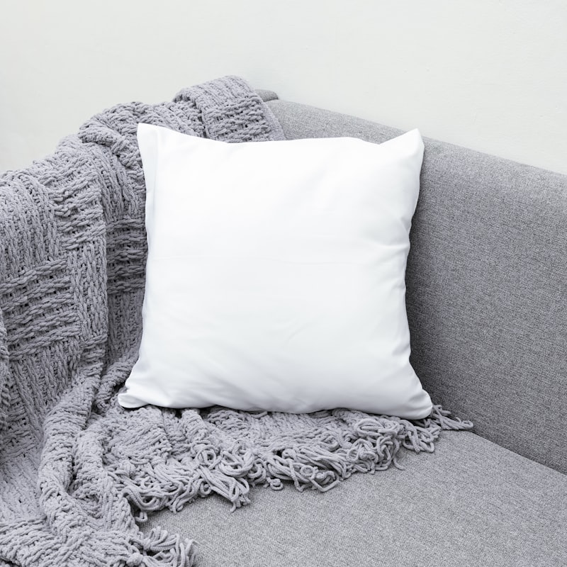 Linen Throw Pillow Set (2-Pack)