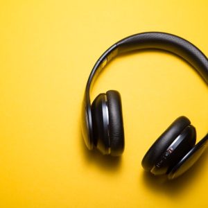 Noise-Canceling Wireless Headphones — Cream