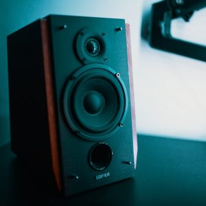 Retro Walnut Bluetooth Speaker