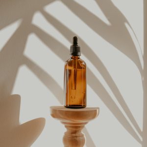 Smart Ceramic Diffuser — Amber Glow