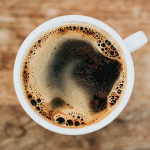 Smart Self-Heating Ceramic Mug