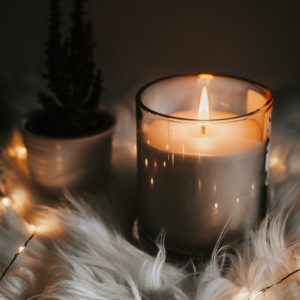 Vanilla & Sandalwood Candle Trio