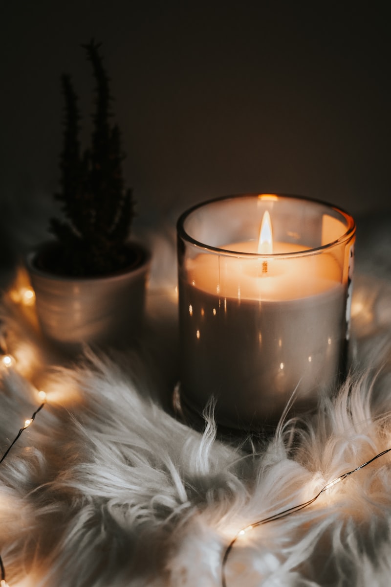 Vanilla & Sandalwood Candle Trio