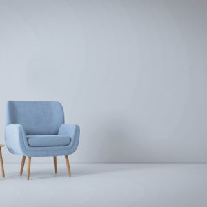 Woven Rattan Side Table